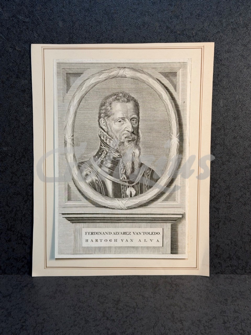 Portrait of Fernando Álvarez de Toledo, Grand Duke of Alba